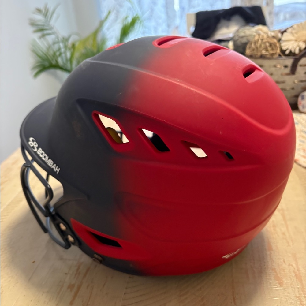Boombah Softball Helmet - Picture 2 of 7